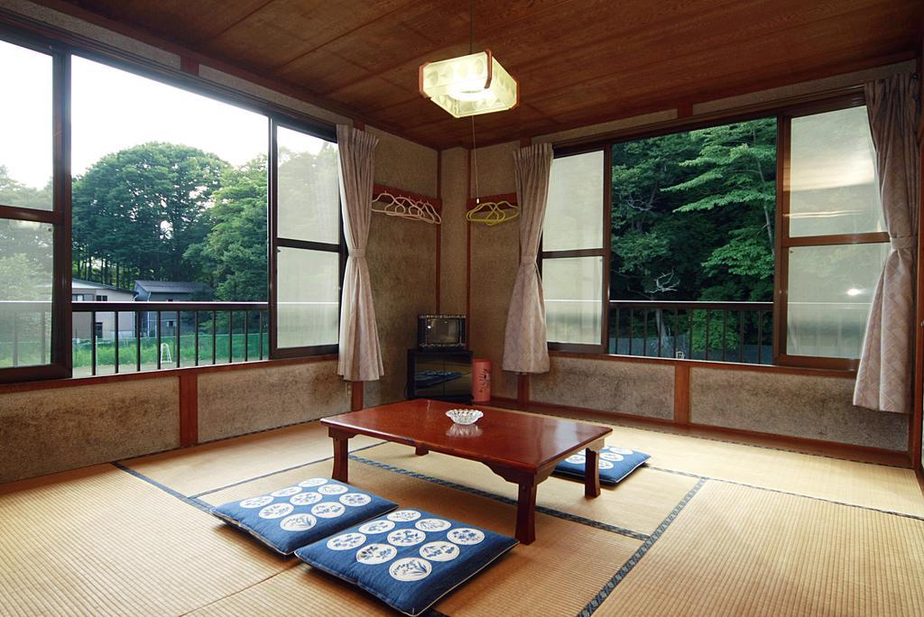Takanesou Hotel Yamanakako Exterior foto